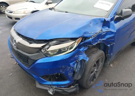 2022 Honda Hr-V 2Wd Sport z USA, uszkodzony, nr VIN 3CZRU5H12NM701949